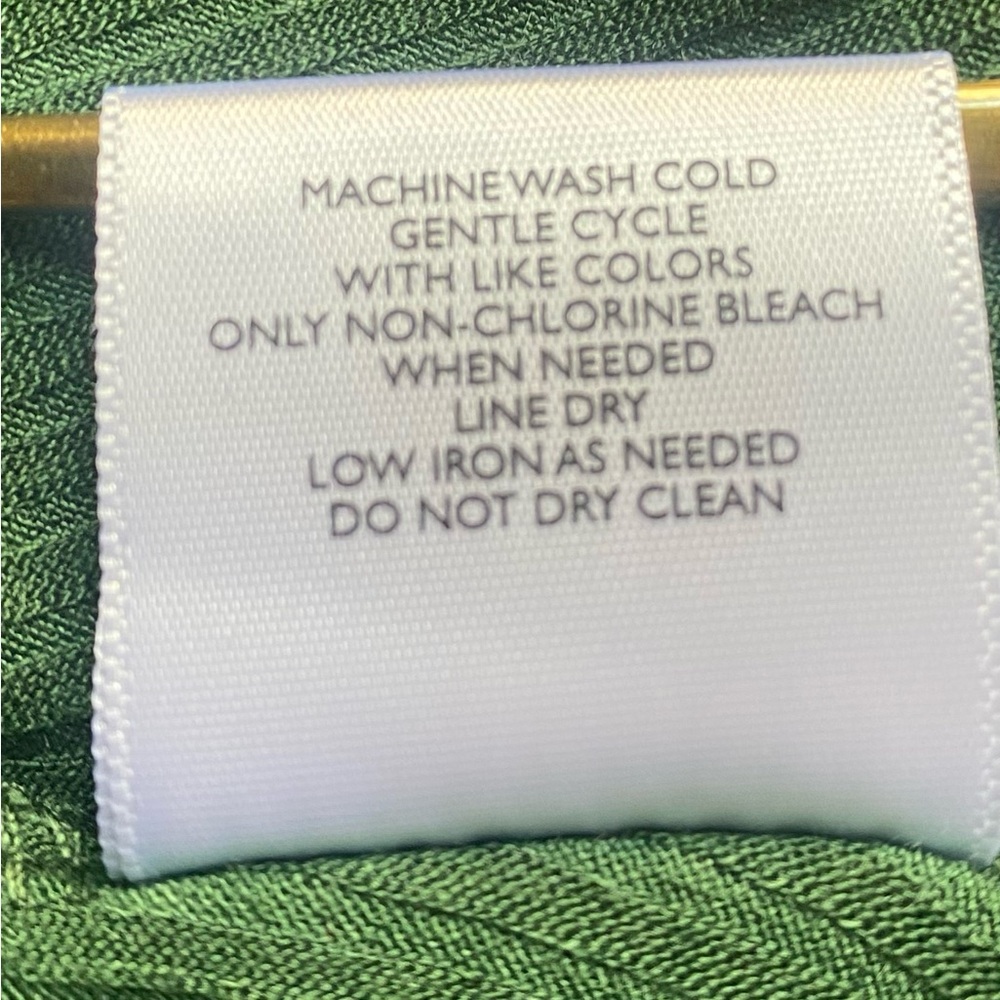 Modcloth Green Backless Ribbed Dress - Picture 7 of 8